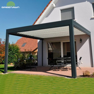 <span class=keywords><strong>Aluminio</strong></span> durable pérgola unido a casa construir su propio pérgola - Product Image 2