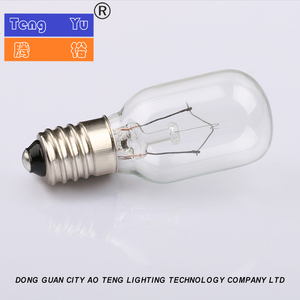 T20 E12 Offre Spéciale 220v-240v haute Température 15W / <span class=keywords><strong>25W</strong></span> / <span class=keywords><strong>300</strong></span> degré Sse <span class=keywords><strong>FOUR</strong></span> GRILLE-PAIN/vapeur/AMPOULES HOTTE LAMPES - Product Image 2