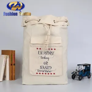 Nuevamente diseño Jumbo Lino bolsa de lavandería