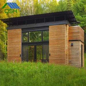 Casa de madera prefabricada, precio, Oficina