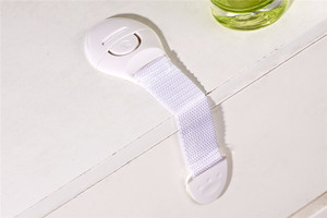 Armadio di sicurezza per bambini blocca chiusure a prova di bambino alla porta del cassetto forno del frigorifero sedile del water armadio da cucina apparecchio - Product Image 4