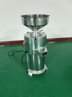 Machine à broyer multifonctionnelle en acier inoxydable pour beurre de cacahuète, harissa, pâte de sésame, fèves de cacao
