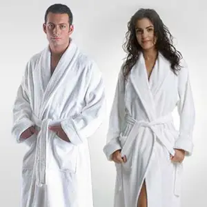 Lovers Winter Kimono Bathrobes Thick Warm Fleece Flannel Long Robes Men Women Dressing Gown Autumn Winter Couple Sleepwear