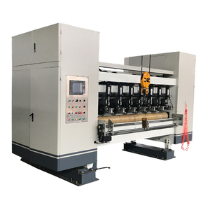 Regolare la Distanza Punteggio Macchina di Taglio Ondulato/Cartone Taglierina E Scorer - Product Image 1