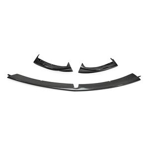 Lèvre avant en fibre de carbone pour Mazda RX8 Début 03-08 SE3P pièces d'auto SAVOIRS TRADITIONNELS Style Pare-chocs avant splitter Lèvres - Product Image 3