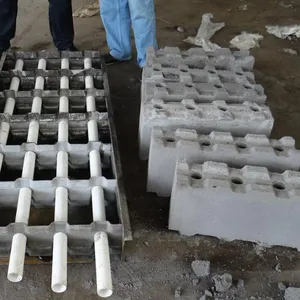 Lightweight Foam Concrete Block Making Machine/ CLC Block Moulds/eco Lite Block Mould