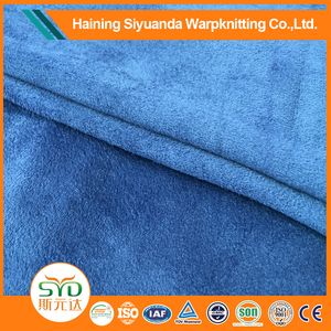 Sofá tapizado de tela de tela al por <span class=keywords><strong>mayor</strong></span> 100 poliéster de gamuza - Product Image 2