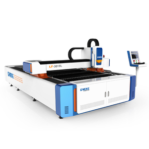 Gweike LF3015L 500w מדריך מסור עגול פחמן סיבי לייזר מכונת חיתוך מתכת גיליון מחיר - Product Image 4