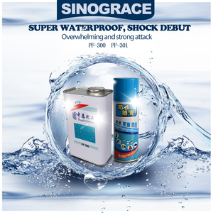 Rivestimento Liquido Nano <span class=keywords><strong>Super</strong></span> Idrofobico PF-300 per Tela - Product Image 5
