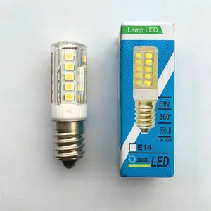 Lampu LED putih hangat E14 untuk lampu Turki lampu bohlam jagung hemat energi CE 15 AC 220v 70 lampu Led pengganti 10 watt 360