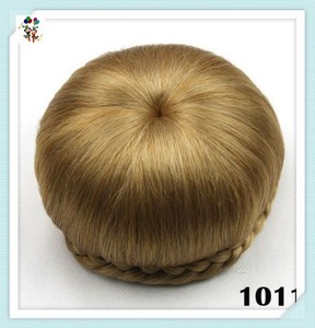 Postiches à <span class=keywords><strong>Chignon</strong></span> synthétiques naturelles HPC-0124 pour femmes - Product Image 3