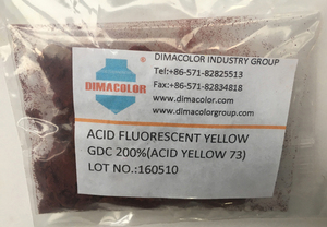 酸性黄73 酸性蛍光黄GDC 200% 繊維用洗剤染料 - Product Image 4