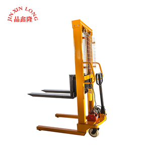 China Semi Eléctrico Auto-elevador Apilador Carretilla elevadora Control remoto <span class=keywords><strong>Motor</strong></span> de CA 1000kg/2000kg Carga Construcción de granja - Product Image 4