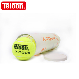 Pelota <span class=keywords><strong>de</strong></span> <span class=keywords><strong>Tenis</strong></span> Presurizada <span class=keywords><strong>de</strong></span> Alta Calidad Marca Teloon OEM, Aprobada por la ITF - Product Image 4