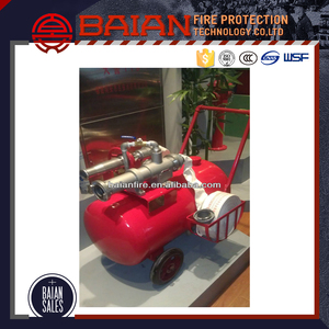 Tipo manual de seguridad área de lucha contra incendios de espuma del tanque al por menor - Product Image 1