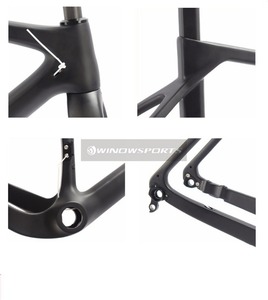 2017 winow fábrica directa nueva producción t700 camino de la fibra de carbono grava <span class=keywords><strong>bici</strong></span> - Product Image 4