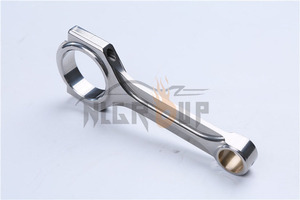 อะไหล่รถแข่งนิวแลนด์ สำหรับวอลโว่ B5234T <span class=keywords><strong>850</strong></span> <span class=keywords><strong>20V</strong></span> โมดูลาร์ 2.3 ลิตร ก้านสูบเหล็ก 4340 - Product Image 6