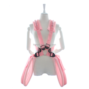 Nylon posición sexual cuerpo arnés Bondage <span class=keywords><strong>correas</strong></span> para hacer el amor Sexy herramienta - Product Image 3