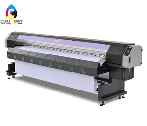 3.2 m इंकजेट प्रिंटर Mimaki SWJ-320 S4/SWJ-320 प्रिंटर के साथ 4 pcs रिको जनरल 5 printhead