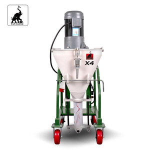 دودة مضخة هاون الاسمنت آلات الرش مع تدفق 14L/دقيقة - Product Image 5