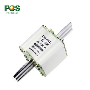 Delixi Rt0-100 30a ~ 600a 380 В Тип ножа контактный электронный предохранитель - Product Image 5