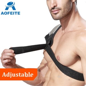 Miếng Đệm Dây Đeo Vai Y Tế Chỉnh Hình Bằng Cao Su Neoprene Nẹp Hỗ Trợ Tư Thế Vai Thể Thao - Product Image 4