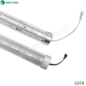 Cột <span class=keywords><strong>LED</strong></span> Rgb Pixel 360 Độ Chất Lượng Cao 100Mm/150Mm, Thích Hợp Cho Cột Cản Xe Hơi - Product Image 4