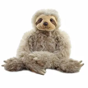 Simulation Costa Rica Sloth Stuffed Animal Products Three Toed Sloth Plush