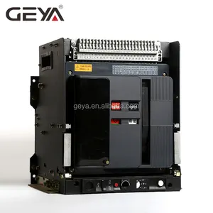 GEYA GYW1 ACB — disjoncteur d'air 3200A, 3 ou 4 pôles, bricolage, de type fixe et universel