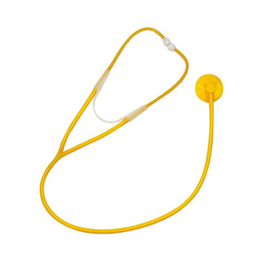 Profesional cardiología negro deluxe estetoscopio - Product Image 2