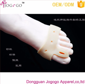 Dongguan usine en gros doux confortable <span class=keywords><strong>hallux</strong></span> <span class=keywords><strong>valgus</strong></span> orthèses semelles de chaussures - Product Image 1