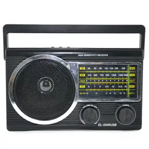 OEM SKD in EGITTO radio classica mano vintage usb radio con esterni am fm radio antenna