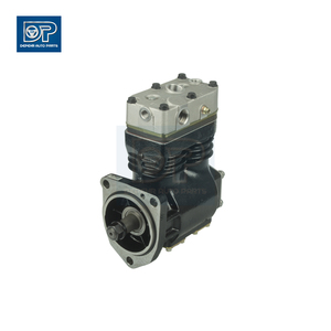 10571184 1303227 1571184 571184 LP4815 Depehr Heavy Duty European Scaina <span class=keywords><strong>3</strong></span> Bus Truck Compresor de aire de dos cilindros para el mercado de camiones de dos cilindros - Product Image 1