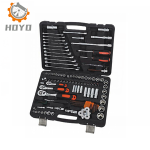 <span class=keywords><strong>Set</strong></span> presa di guida 121PC 1/2 ''e 1/4 'e '3/8'' con chiave a cricchetto a 72 denti e chiave esagonale - Product Image 1