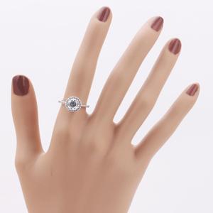 Mode <span class=keywords><strong>Super</strong></span> Flash Zircon Bague Couleur Or Rose Fait avec de Véritables Cristaux Autrichiens Tailles Complètes En Gros R319 R320 - Product Image 3