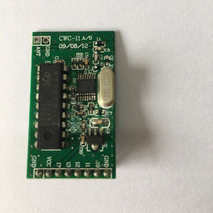 CWC11 4CH ASK Ricevitore con Interruttore Supereterodina On/Off a Ritenuta o Momentaneo, Modulo di Accesso Remoto Wireless Senza Chiave - Product Image 2