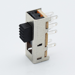 10000 ciclos <span class=keywords><strong>de</strong></span> vida mecánica y 0.5a Max actual dpdt interruptor deslizante - Product Image 4