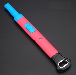 Cigrate USB sạc <span class=keywords><strong>LED</strong></span> điện tử có thể sạc lại ARC và Plasma nhẹ hơn cho cắm trại nhà bếp nấu ăn với logo đóng gói nến - Product Image 2