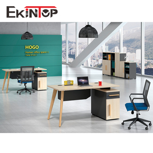 De Madera centro de la estación de trabajo móvil computadora de partición de oficina de la estación de trabajo de escritorio para cubículos fabricante de muebles de oficina - Product Image 3