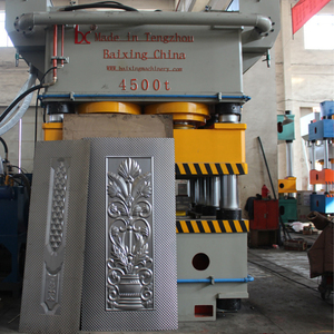 4500 tonnes double <span class=keywords><strong>action</strong></span> porte <span class=keywords><strong>machine</strong></span> de gaufrage de plaque de fer en acier inoxydable plaque façade <span class=keywords><strong>machine</strong></span> de gaufrage - Product Image 2