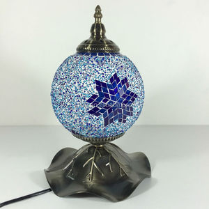 Tokin unico portalampada Turkish lampada da tavolo decorazione paralume TP1L05 per l'esportazione - Product Image 3