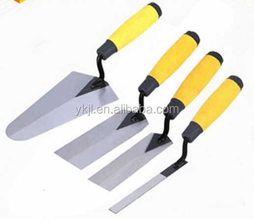 Carbon Steel Bricklaying Trowel for Cement Plastering - Essential Tools ...