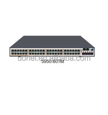 ZTE ZXR10 5950 Series Switch - 5950-60TM with 24 GE Ports