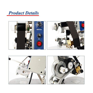 ترميز الطوابع السوداء الساخنة ، ماكينة طابعة مبرمج انتهاء الصلاحية 30 ، X ، m - Product Image 5