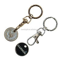 Stok meyve Metal anahtar etiketi
