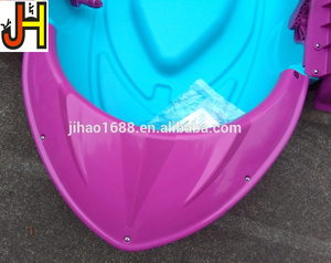 Inflatable Pool Plastic <strong>Hand</strong> Paddle <strong>Boat</strong> Kids <strong>Pedal</strong> <strong>Boats</strong> for Water Game - Product Image 5