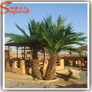 Lớn Trang Trí Nhân Tạo Inflatable Cây Cọ Dubai Ngày Ngoài Trời Thắp Sáng Cây Cọ - Product Image 4