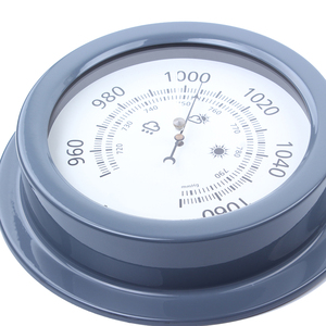Baromètre météo analogique anéroïde d'extérieur de 9 pouces - Product Image 3