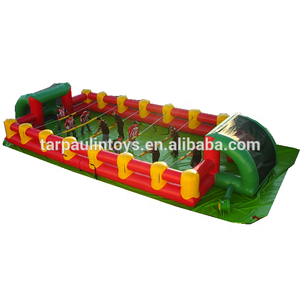 חיצוני מתנפח אדם Foosball כדורגל ספורט/השכרה מתנפח אדם שולחן כדורגל שדה/מתנפח סבון כדורגל שדה - Product Image 2