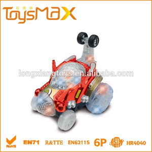 Nuevo 2015 r/coche c,/r c acrobáticos de coches con la luz, de la música, el certificado - Product Image 1